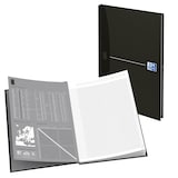 Artikelbild 1 für OXFORD Notizbuch Office Essentials DIN A5 kariert, schwarz Hardcover 192 Seiten, Artikelnummer 178727