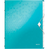 Artikelbild 1 für AKTION: LEITZ Ordnungsmappe WOW 4634 12 Fächer blau mit Prämie nach Registrierung, Artikelnummer 400046