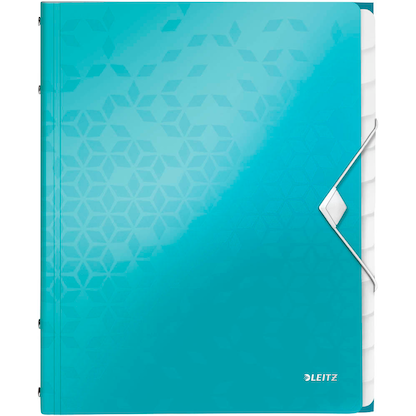 Artikelbild 4 für AKTION: LEITZ Ordnungsmappe WOW 4634 12 Fächer blau mit Prämie nach Registrierung, Artikelnummer 400046
