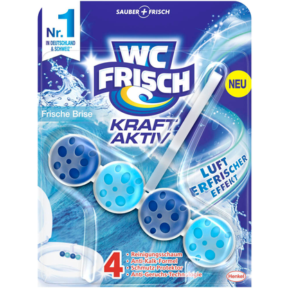 Artikelbild für WC FRISCH KRAFT AKTIV WC-Duftspüler Frische Brise, 1 St., Artikelnummer 161964