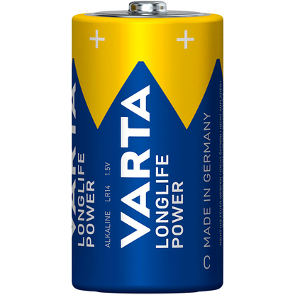 Artikelbild 2 für 2 VARTA Batterien LONGLIFE Power Baby C 1,5 V, Artikelnummer 399491