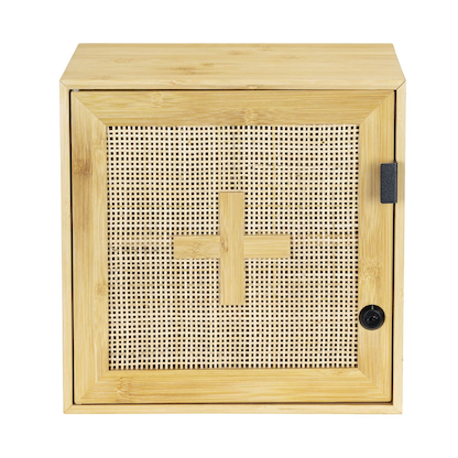 Artikelbild 2 für WENKO Medizinschrank Allegre ohne Norm natur, Artikelnummer 809612