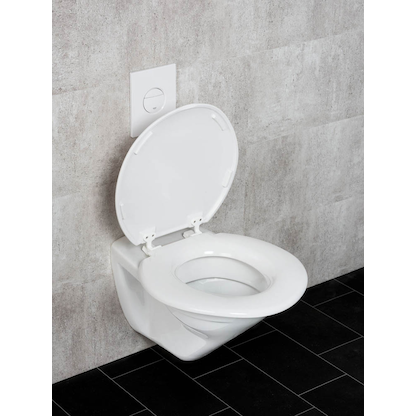 Artikelbild 8 für WENKO WC-Sitz mit Absenkautomatik Torino XXL weiß, Artikelnummer 815917
