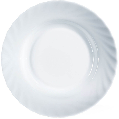 Artikelbild 4 für 6 ARCOROC Suppenteller Trianon White weiß 22,5 cm, Artikelnummer 977344