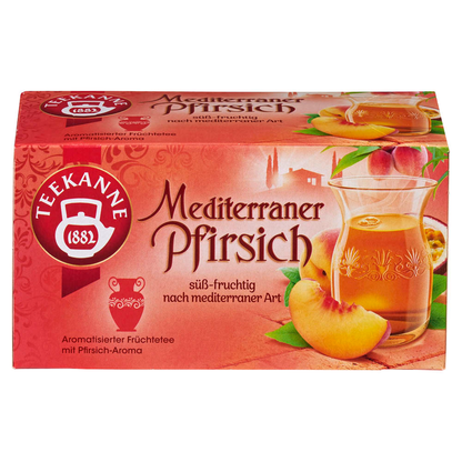 Artikelbild 15 für TEEKANNE Mediterraner Pfirsich Tee 20 Portionen, Artikelnummer 706301