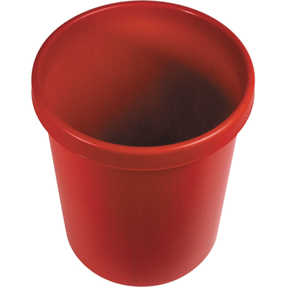 Artikelbild 3 für helit Papierkorb 18,0 l rot, Artikelnummer 684019