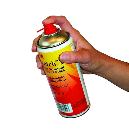 Artikelbild 7 für Scotch Reinigungsspray Kontaktspray 400,0 ml, Artikelnummer 153819