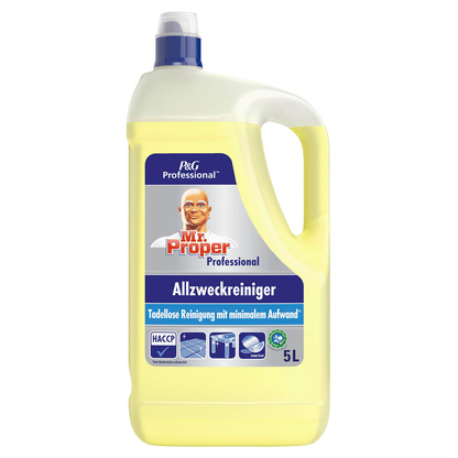 Artikelbild 21 für Mr. Proper Professional Lemon Allzweckreiniger 5,0 l, Artikelnummer 179129