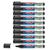 Artikelbild 1 für edding 32 Ecoline Flipchart-Marker schwarz 1,0 - 5,0 mm, 10 St., Artikelnummer 333031
