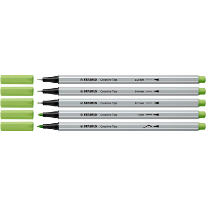 Artikelbild 2 für STABILO ARTY PASTEL Filzstifte farbsortiert, 30 St., Artikelnummer 363687