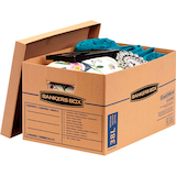 Artikelbild 1 für 10 Bankers Box Umzugskartons SmoothMove Umzugsbox 47,0 x 33,5 x 27,0 cm, Artikelnummer 539139