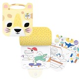 Artikelbild 1 für folia ADVENTURE mit Sticker Malbuch, Artikelnummer 692762