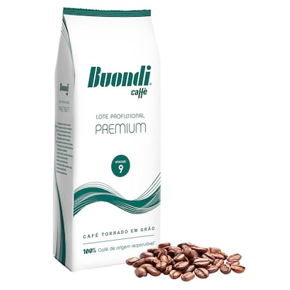 Artikelbild 20 für Buondi® caffè PREMIUM Espressobohnen, Arabica- und Robustabohnen mild, 1,0 kg, Artikelnummer 690919