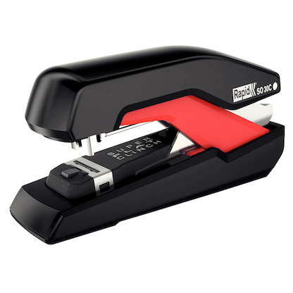 Artikelbild für Rapid Heftgerät SO30c schwarz-rot, Artikelnummer 248563