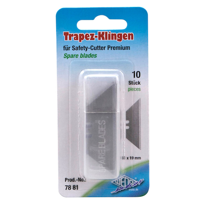 Artikelbild 15 für WEDO Cuttermesser-Klingen silber 19 mm, 10 St., Artikelnummer 379479