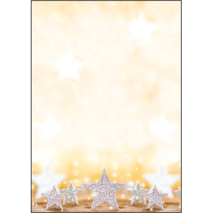Artikelbild 18 für SIGEL Weihnachtsbriefpapier Glitter Star Motiv DIN A4 90 g/qm 100 Blatt, Artikelnummer 322339