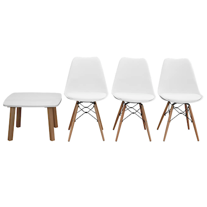 Artikelbild 11 für 2 meet powered by PAPERFLOW Schalenstühle Dogewood CHDOGEX2.23.13 weiß Kunststoff, Artikelnummer 518454