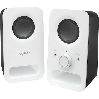 Artikelbild 2 für Logitech Z150 Lautsprecher weiß, Artikelnummer 405934