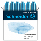 Artikelbild 1 für Schneider Pastell Tintenpatronen für Füller Ice Blue 6 St., Artikelnummer 325161