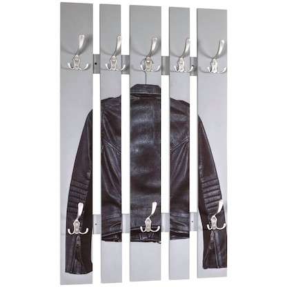 Artikelbild 13 für HAKU Möbel Wandgarderobe 17865 Motiv Holz 8 Haken 65,0 x 100,0 cm, Artikelnummer 551354