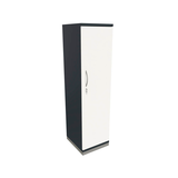 Artikelbild 1 für fm Aktenschrank Sidney, 4260429764648 lavagrau, weiß 3 Fachböden 40,0 x 44,2 x 151,7 cm, Artikelnummer 411692