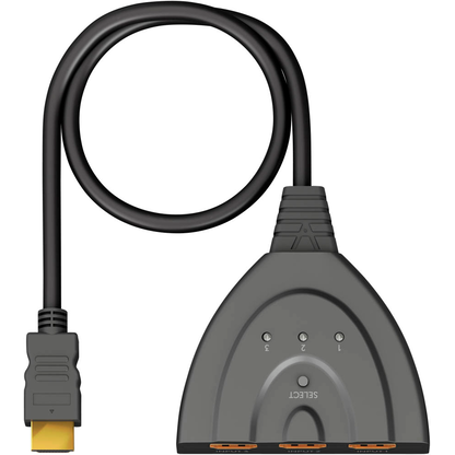 Artikelbild 4 für goobay HDMI™-Umschaltbox 3 auf 1 (4K @ 60 Hz) HDMI-Switch, Artikelnummer 993541