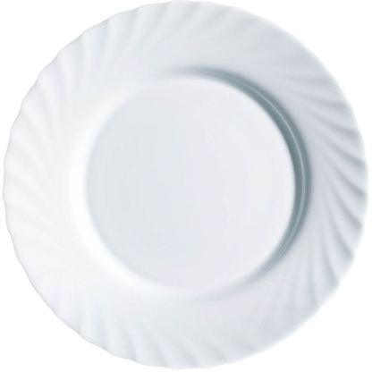 Artikelbild 4 für 6 ARCOROC Teller Trianon White weiß 24,5 cm, Artikelnummer 977367