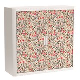 Artikelbild 1 für PAPERFLOW easyOffice Garden Factory Rollladenschrank 60212 2 Fachböden 110,0 x 41,5 x 104,0 cm, Artikelnummer 210399
