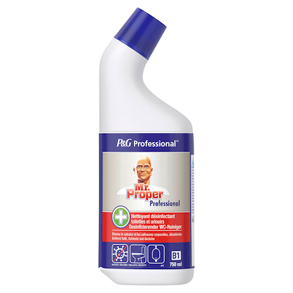 Artikelbild 5 für Mr. Proper Professional WC-Reiniger frisch, 0,75 l, Artikelnummer 179228
