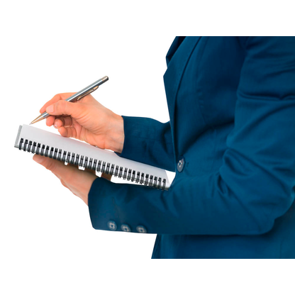 Artikelbild 2 für LEITZ Collegeblock Office kariert DIN A5 Innen- und Außenrand, 1 St., Artikelnummer 562289