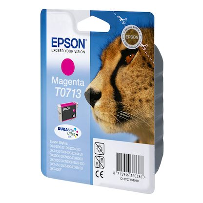 Artikelbild 10 für EPSON T0713 magenta Druckerpatrone, Artikelnummer 868281
