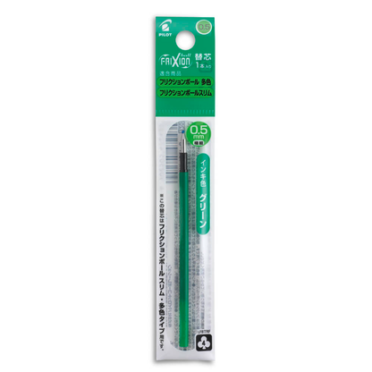 Artikelbild 24 für PILOT FriXion Ball 4 Tintenrollermine grün 0,25 mm 1 St., Artikelnummer 363349