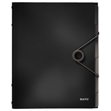 Artikelbild 1 für AKTION: LEITZ Ordnungsmappe Solid 4569 6 Fächer schwarz mit Prämie nach Registrierung, Artikelnummer 387922