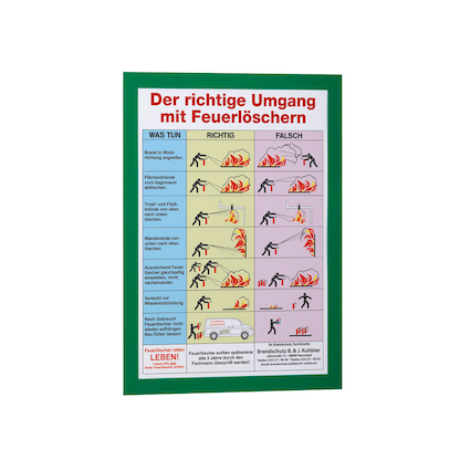 Artikelbild 5 für DURABLE Magnetrahmen selbstklebend DURAFRAME® grün A4, 2 St., Artikelnummer 774778