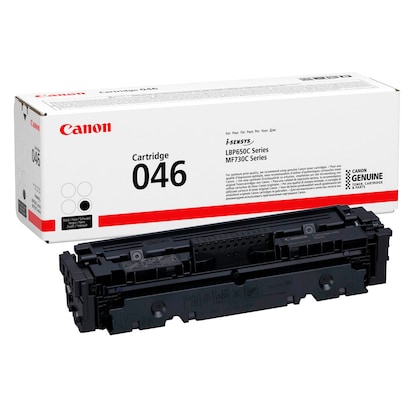 Artikelbild 18 für Canon 046 BK schwarz Toner, Artikelnummer 397354