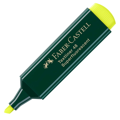 Artikelbild 4 für FABER-CASTELL 48 Textmarker gelb, 1 St., Artikelnummer 246189