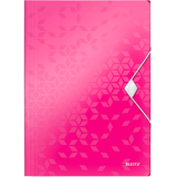 Artikelbild 1 für AKTION: LEITZ Eckspanner WOW 4599 DIN A4 pink, 1 St. mit Prämie nach Registrierung, Artikelnummer 399903