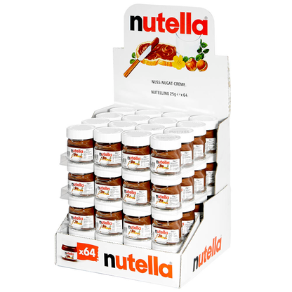 Artikelbild 5 für nutella Nougatcreme, 64 St. je 25,0 g/1,6 kg, Artikelnummer 978411