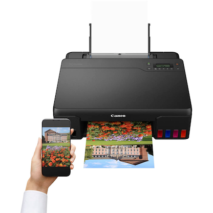 Artikelbild 2 für Canon PIXMA G550 Tintenstrahldrucker schwarz, Artikelnummer 473977