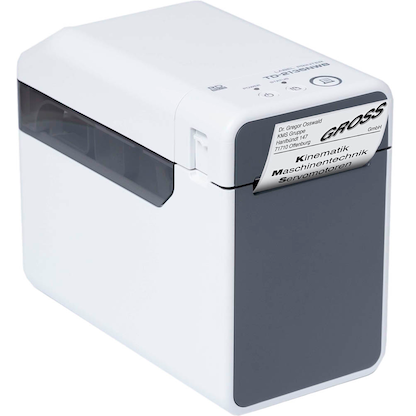 Artikelbild 4 für brother TD-2135NWB Etikettendrucker weiß, Artikelnummer 895973