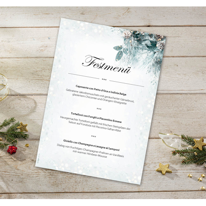 Artikelbild 2 für SIGEL Weihnachtsbriefpapier Eukalyptus magic Motiv DIN A4 90 g/qm 100 Blatt, Artikelnummer 912202