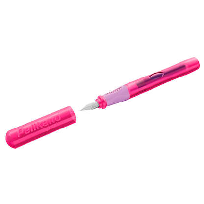 Artikelbild 21 für Pelikan Pelikano® Junior Patronenfüller pink/lila A (für Anfänger), Artikelnummer 274799