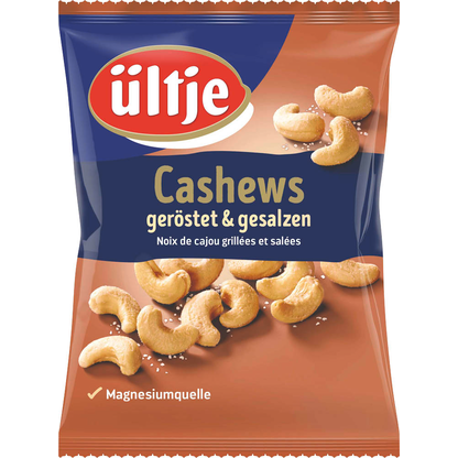 Artikelbild für ültje Cashewkerne, geröstet und gesalzen Nüsse 150,0 g, Artikelnummer 326748