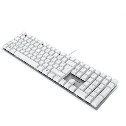 Artikelbild 2 für CHERRY KC 200 MX Tastatur kabelgebunden weiß-silber, Artikelnummer 362768