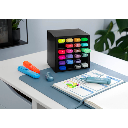 Artikelbild 6 für FABER-CASTELL TL 46 Textmarker farbsortiert, 24 St., Artikelnummer 443626