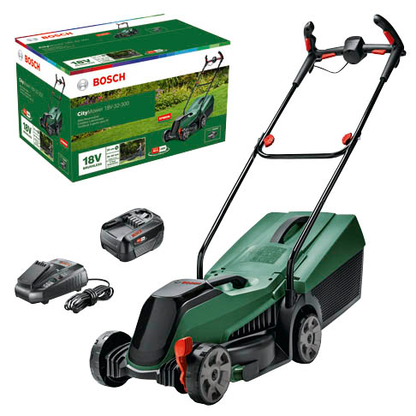 Artikelbild 2 für BOSCH Home & Garden CityMower 18V-32-300 Akku-Rasenmäher 18,0 V für bis zu 300 m², mit 1 Akku, Artikelnummer 467458