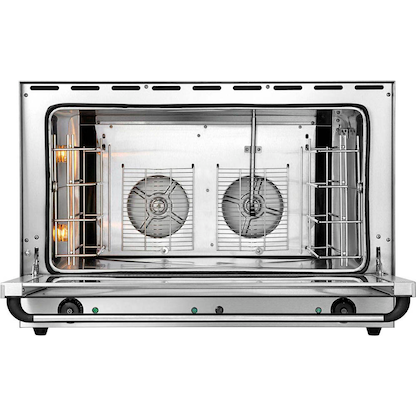 Artikelbild 5 für Bartscher AT400 Beschwadung Heißluftofen 6400 W silber, Artikelnummer 425866