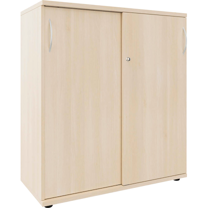 Artikelbild für fm Schiebetürenschrank, 4260761570594 akazie 2 Fachböden 100,0 x 44,2 x 111,5 cm, Artikelnummer 447569