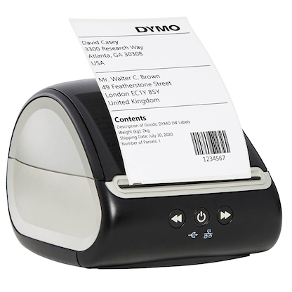 Artikelbild 3 für DYMO LabelWriter 5XL Etikettendrucker silber, schwarz, Artikelnummer 515945