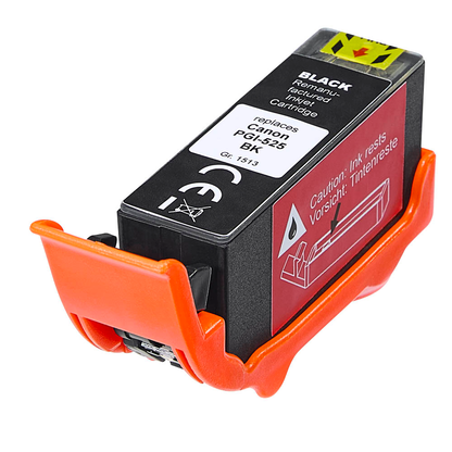 Artikelbild 3 für office discount schwarz Druckerpatrone kompatibel zu Canon PGI-525 BK, Artikelnummer 545081